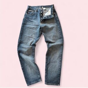 Made in the USA vintage 90s Straight Leg Calvin Klein Jeans